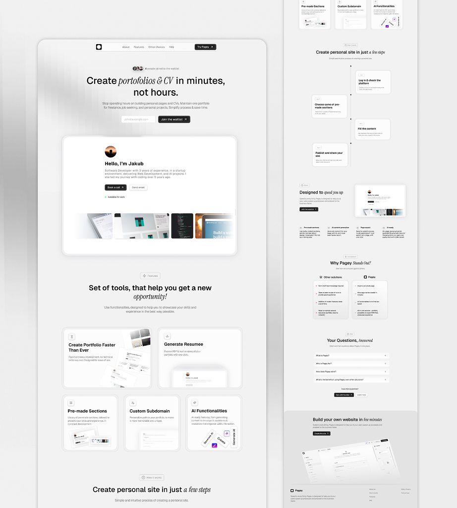 Project showcase